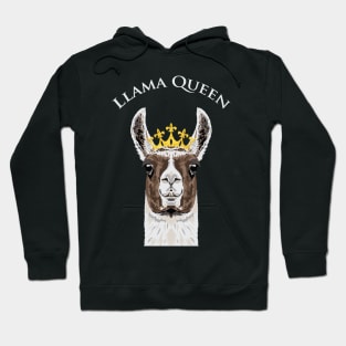 Llama Queen Hoodie